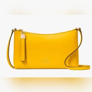 **SPRING!**NWT KATE SPADE Sadie Small Crossbody Daffodil